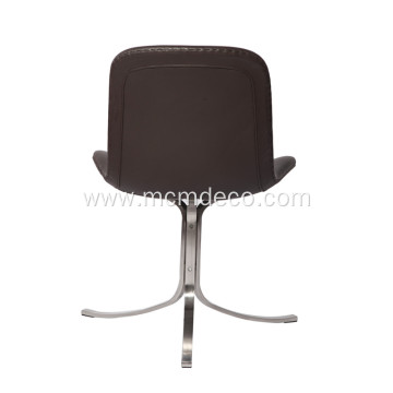 Poul Kjaerholm PK9 Leather Side Chair